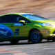 One of Team O’Neil Rally School’s Fiestas, with as much oversteer as you want, if you know how to drive. Photo Credit: Raphael Orlove